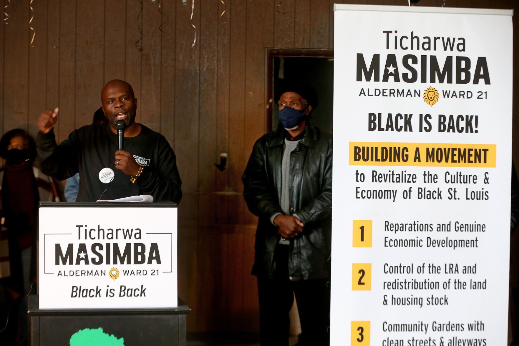 New aldermanic candidates make reparations a top priority